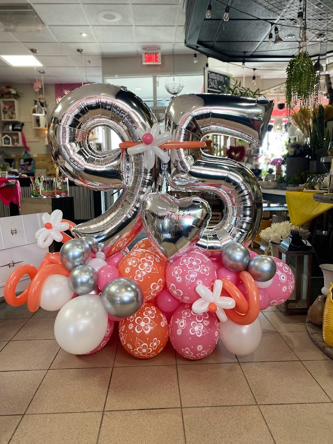 Bouquets de ballons à l'hélium Anniversaire - Bullesdr