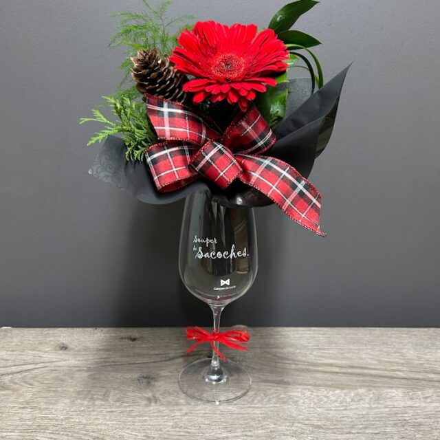 Souper de sacoches des fêtes