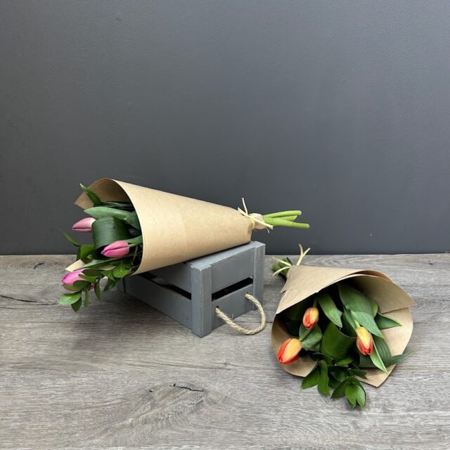 Bouquet de 3 tulipes