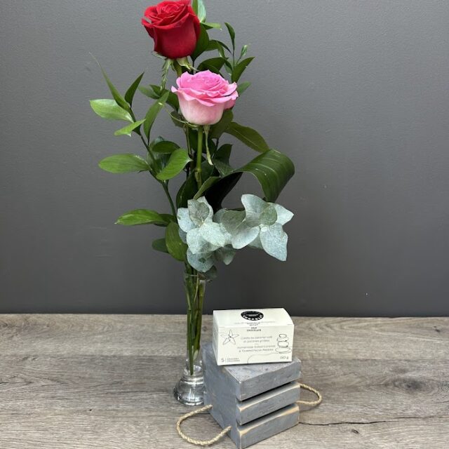 Duo Amour & Douceur ❤️🌹