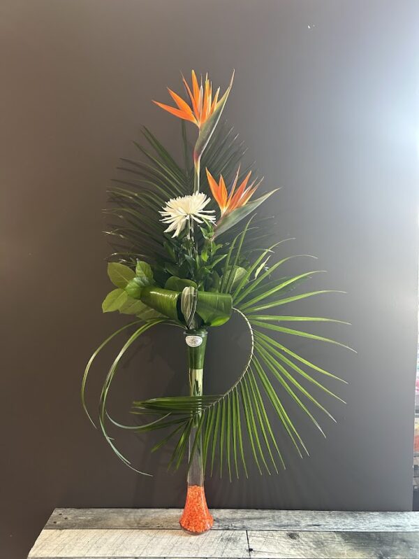 Vase Paradis Flamboyant