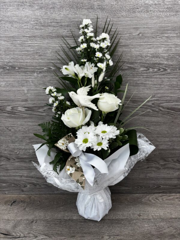 Bouquet Colombe de Paix
