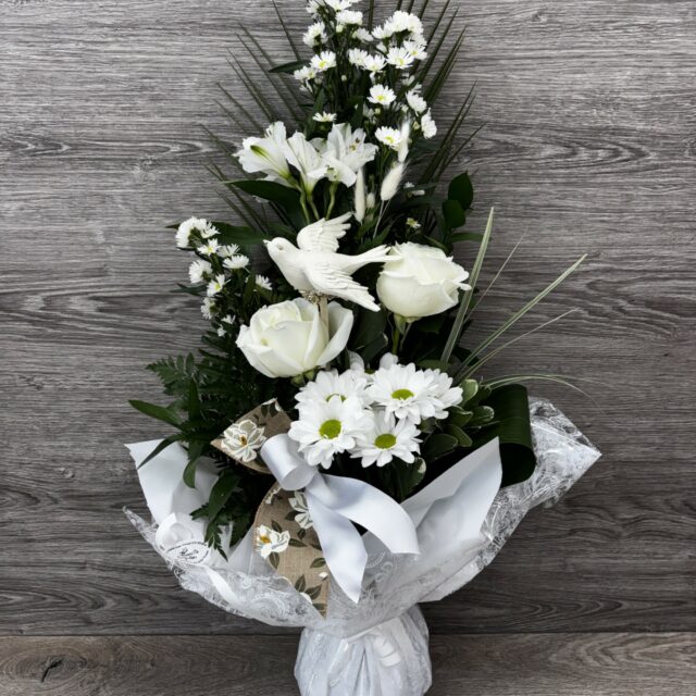 Bouquet Colombe de Paix