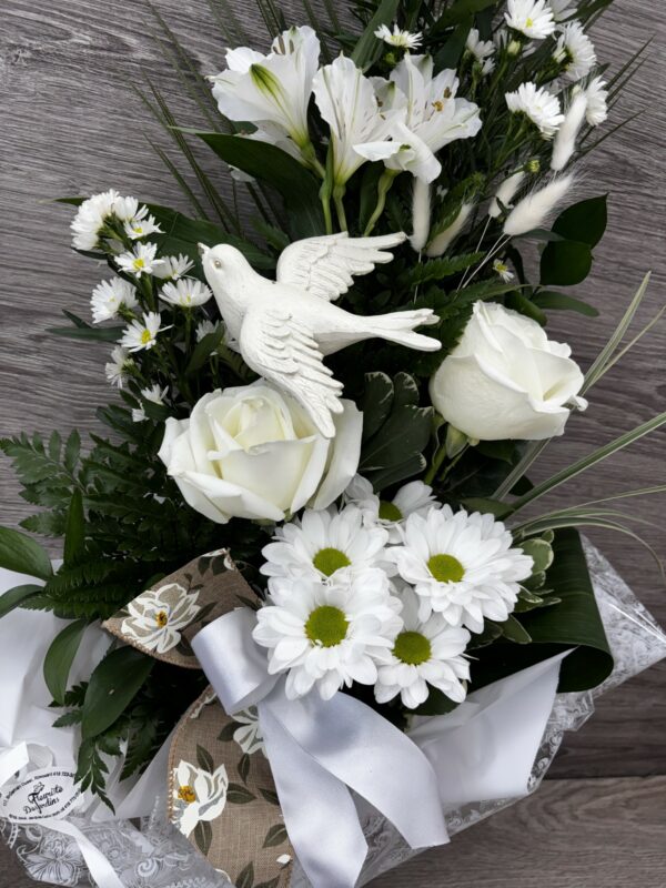 Bouquet Colombe de Paix – Image 2