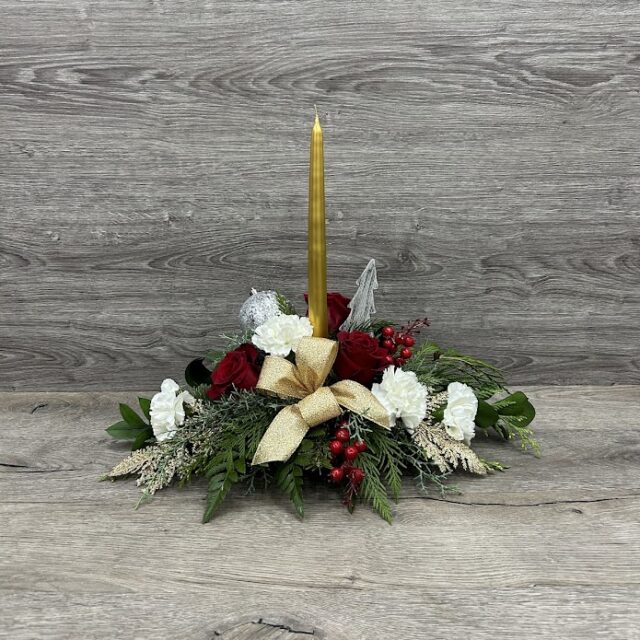 Centre de table lumière d’Or🕯️