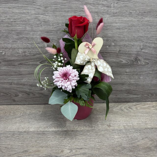 Cœur de framboise 💕