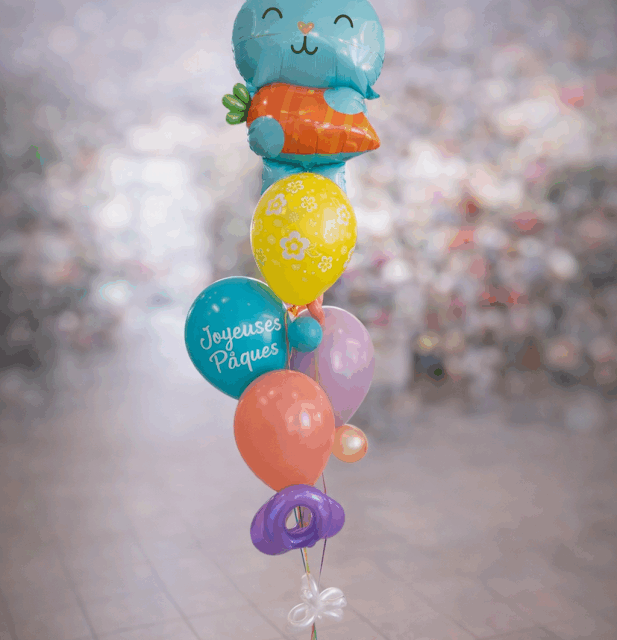 Ballons de Pâques 🥕