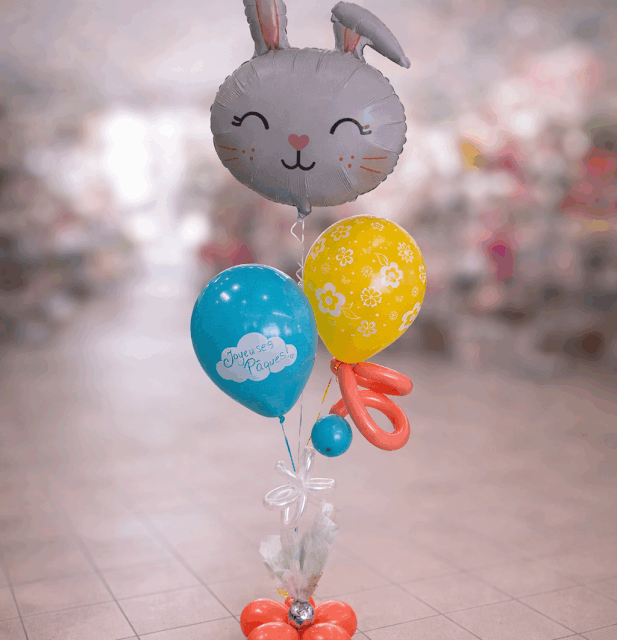 Ballons de Pâques Lapin🐰