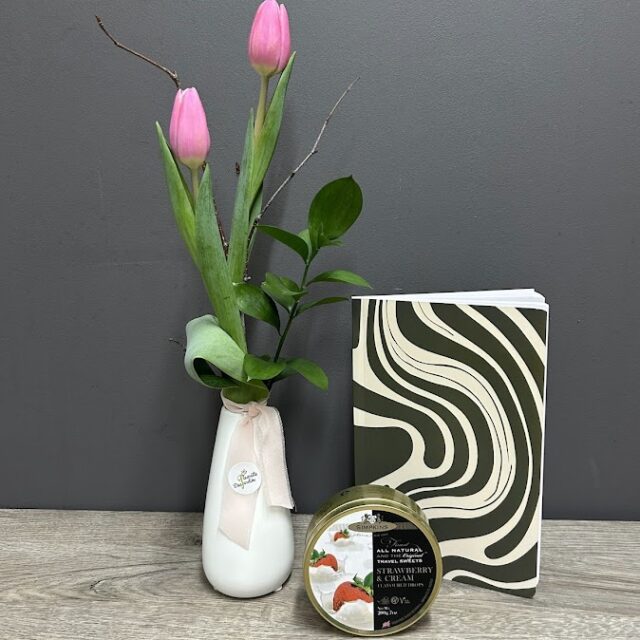 🌷📒 Tulipes, douceurs & carnet