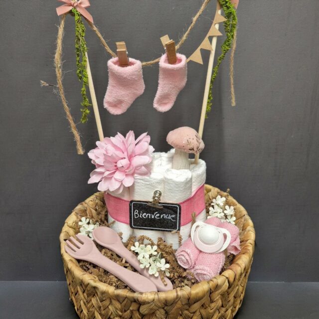 Bébé rose 🩷
