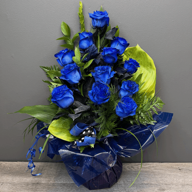 Douze nuances de bleu💙